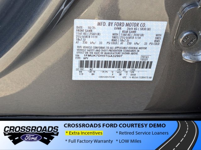 New 2026 Ford Explorer ACTIV - photo 38