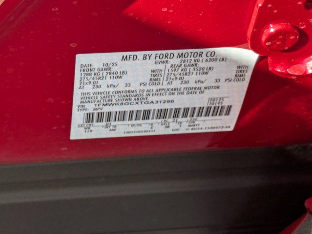 New 2026 Ford Explorer ST - photo 39