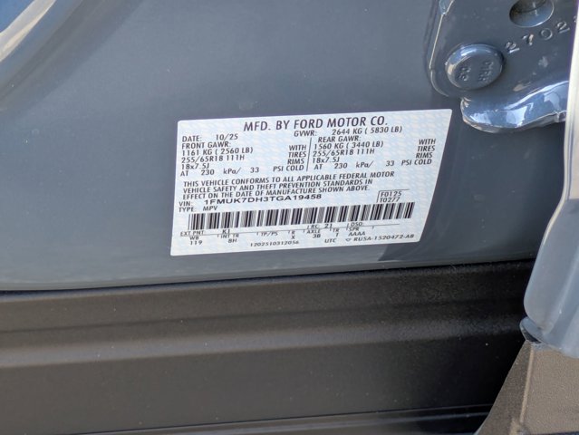 New 2026 Ford Explorer ACTIV - photo 37