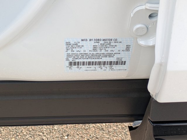 New 2026 Ford Explorer ACTIV - photo 39
