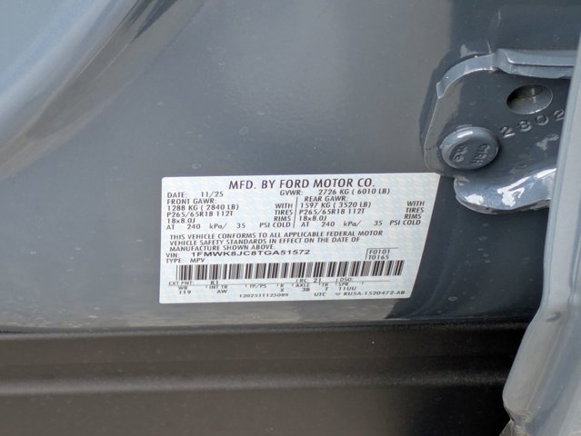 New 2026 Ford Explorer Tremor - photo 38