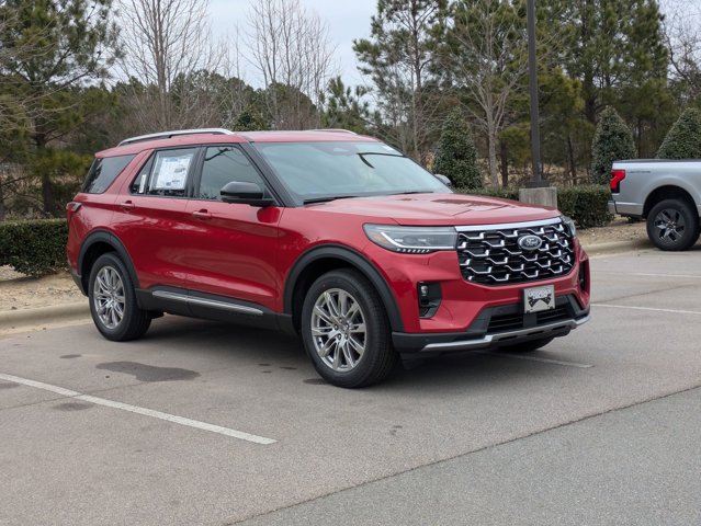 New 2026 Ford Explorer Platinum - photo 41