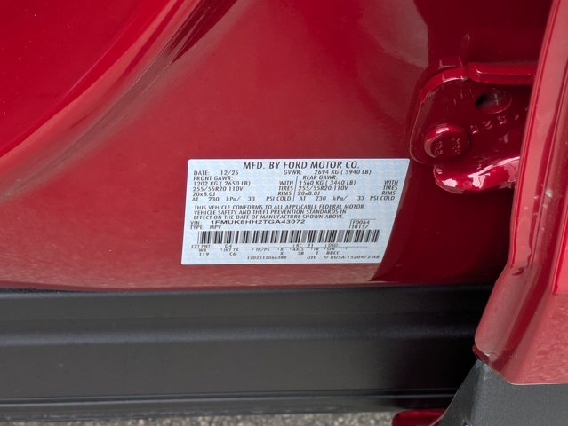 New 2026 Ford Explorer Platinum - photo 40