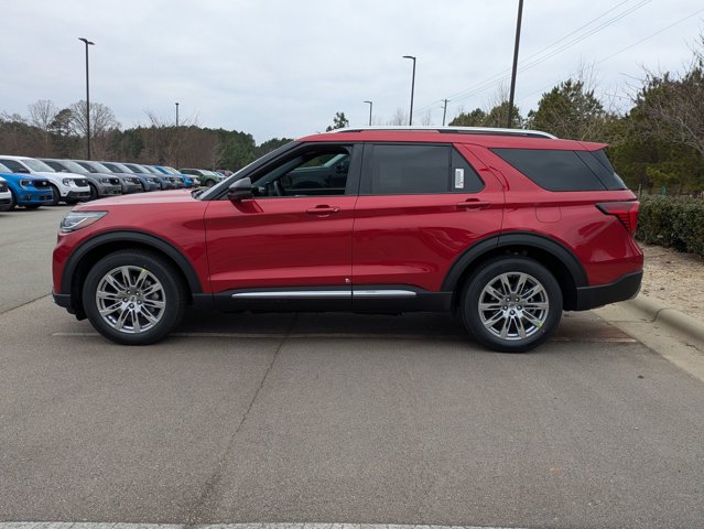 New 2026 Ford Explorer Platinum - photo 5