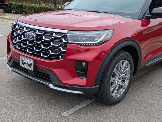 New 2026 Ford Explorer Platinum - photo 8