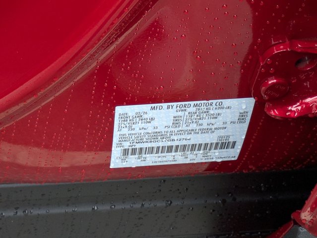 New 2026 Ford Explorer ST - photo 39