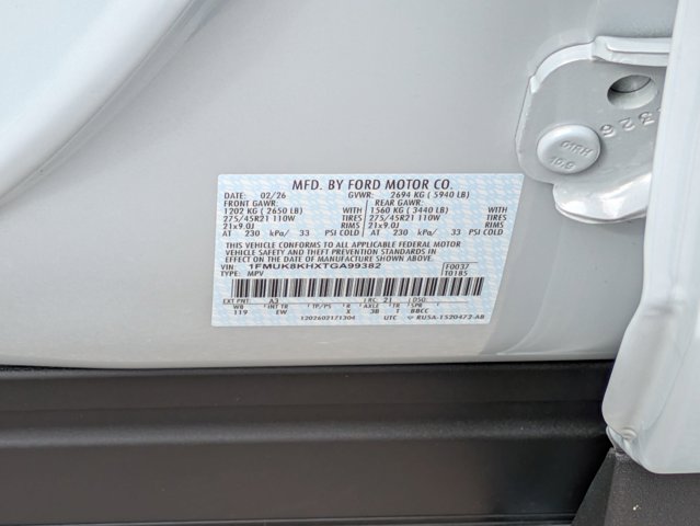 New 2026 Ford Explorer ST-Line - photo 41
