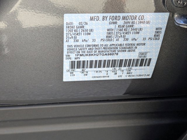 New 2026 Ford Explorer ST-Line - photo 41