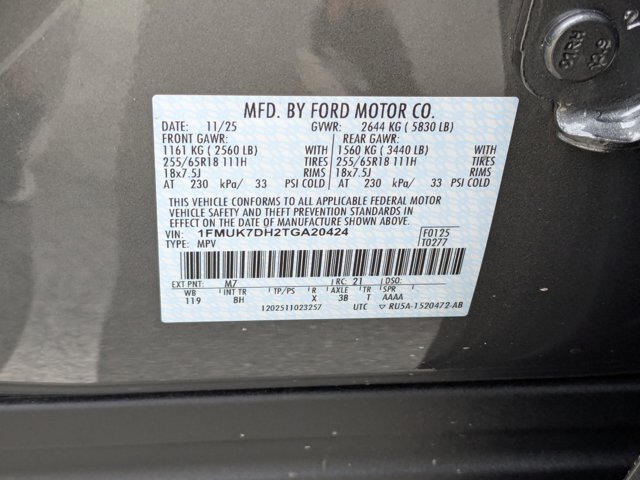 New 2026 Ford Explorer ACTIV - photo 36