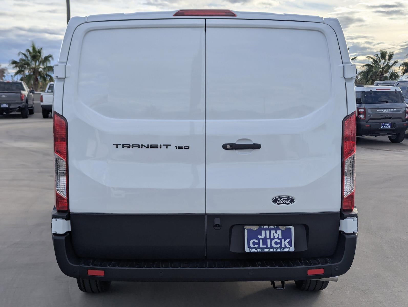 New 2026 Ford Transit 150 Low Roof Empty Cargo Van - photo 3