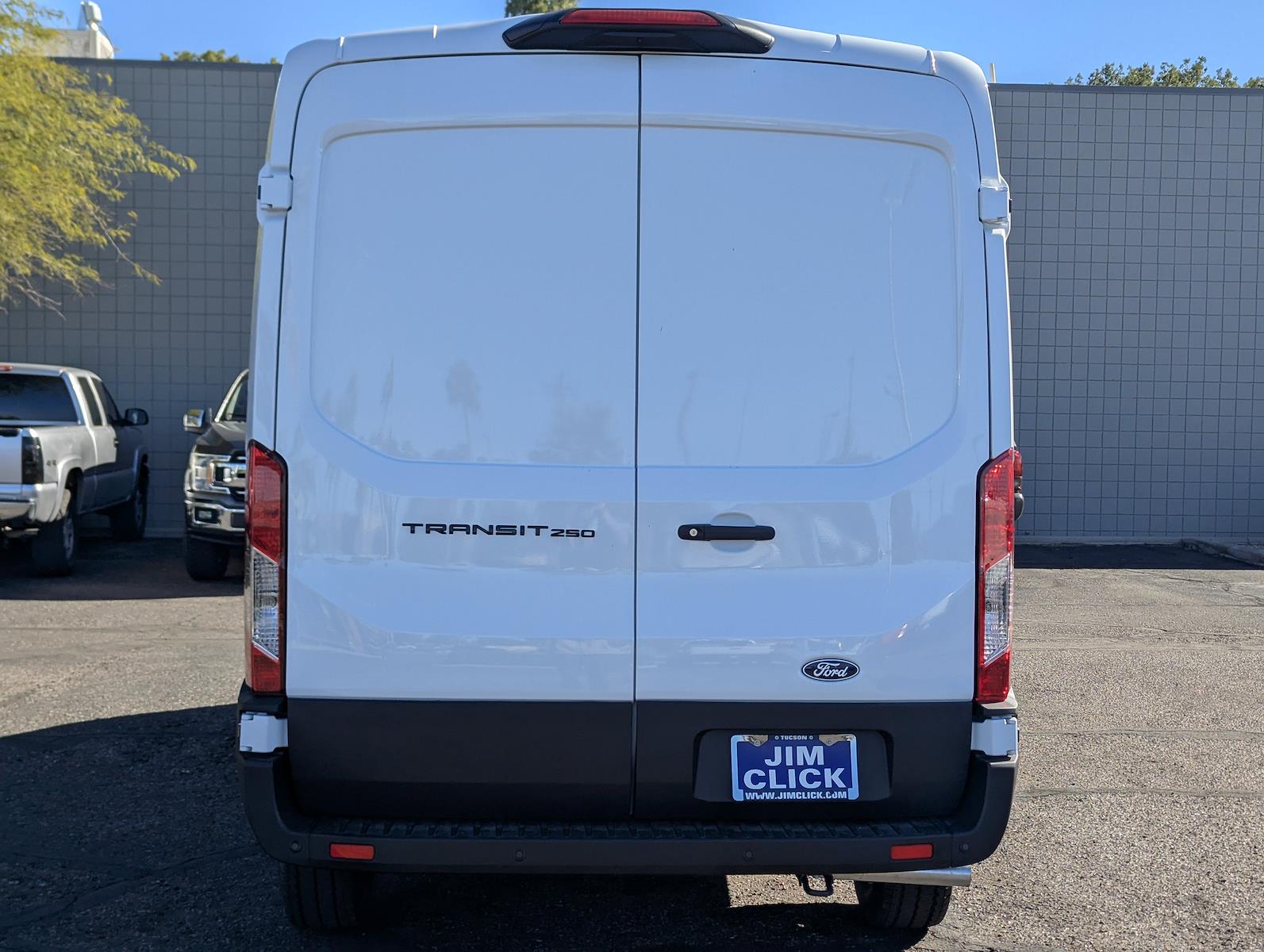 New 2026 Ford Transit 250 Medium Roof Empty Cargo Van - photo 17