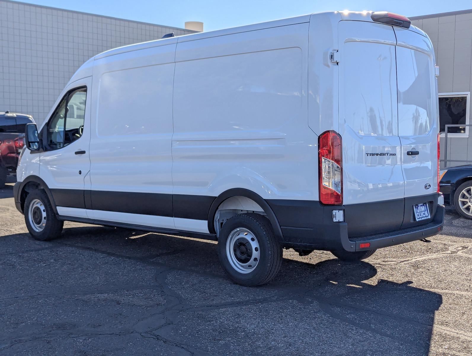 New 2026 Ford Transit 250 Medium Roof Empty Cargo Van - photo 13
