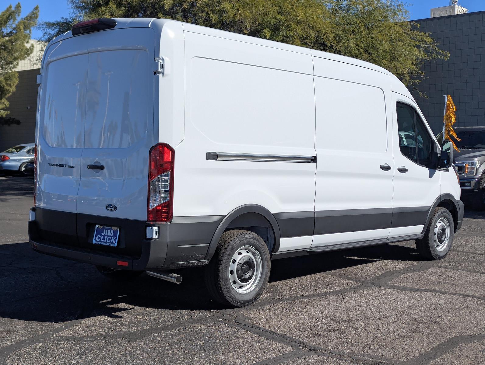 New 2026 Ford Transit 250 Medium Roof Empty Cargo Van - photo 14
