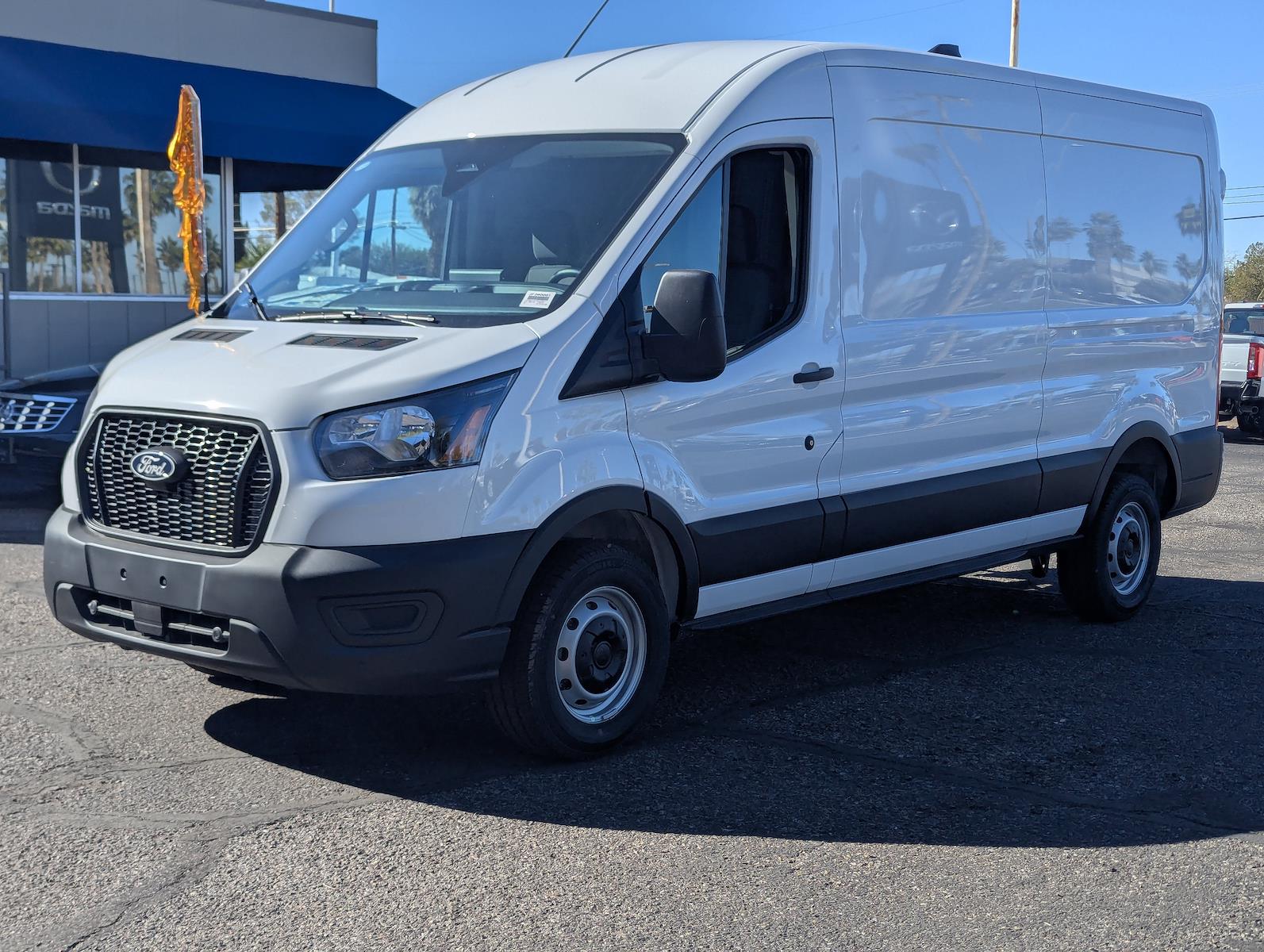 New 2026 Ford Transit 250 Medium Roof Empty Cargo Van - photo 15