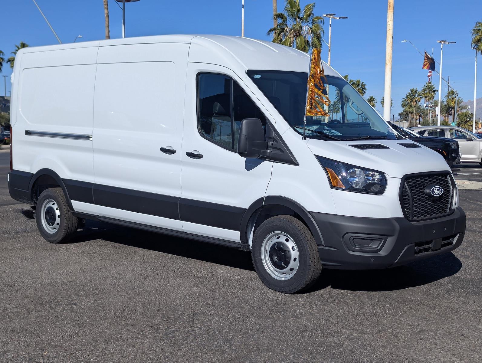 New 2026 Ford Transit 250 Medium Roof Empty Cargo Van - photo 16