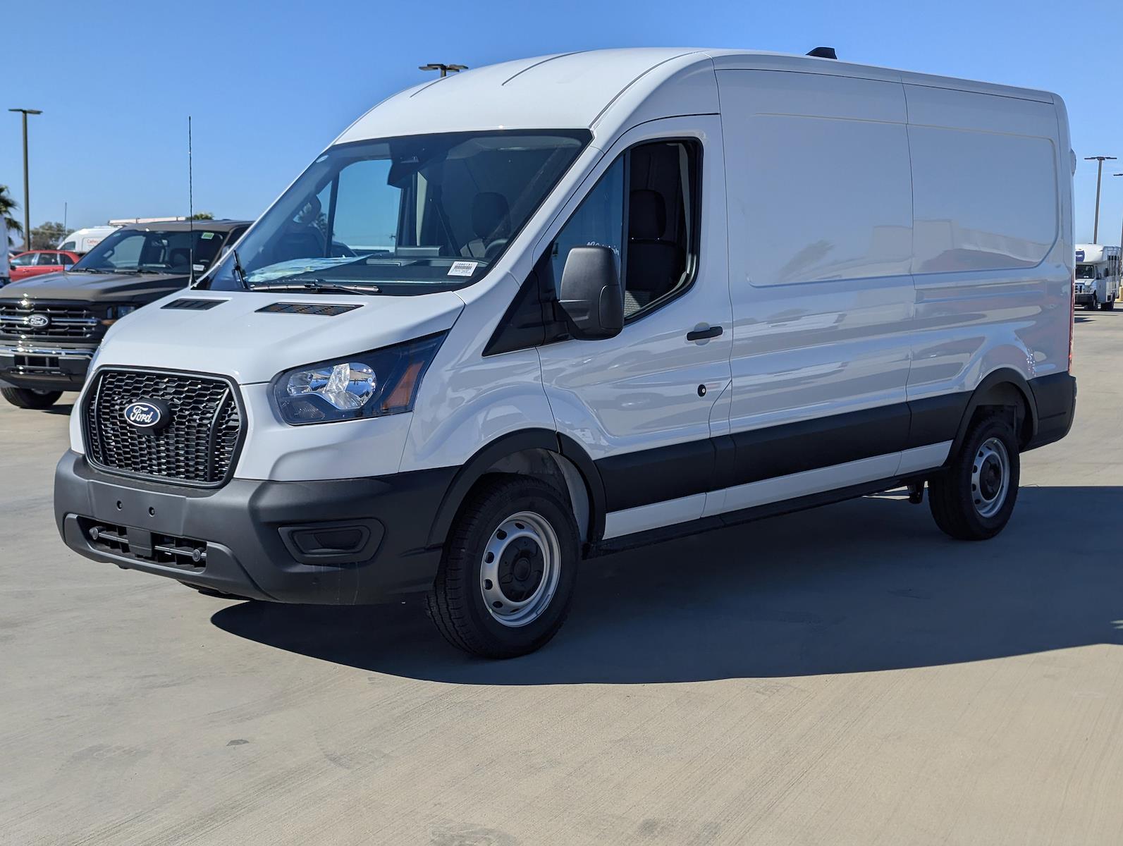 New 2026 Ford Transit 250 Medium Roof Empty Cargo Van - photo 5