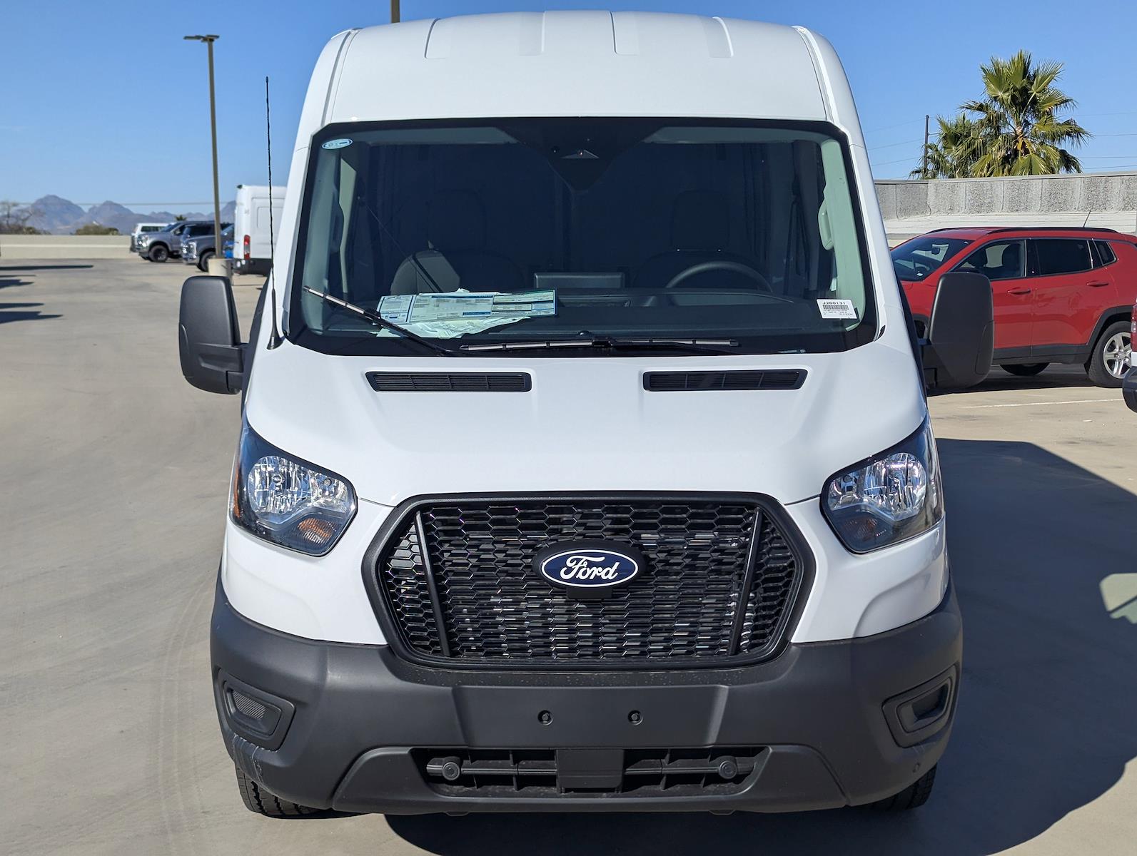 New 2026 Ford Transit 250 Medium Roof Empty Cargo Van - photo 6