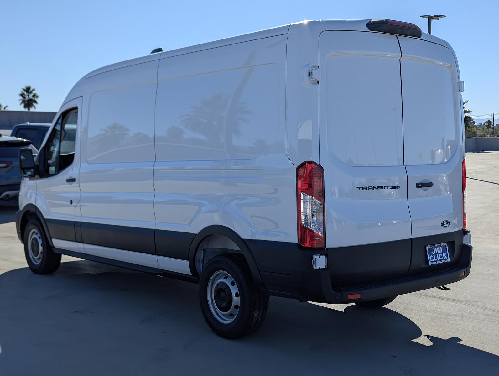 New 2026 Ford Transit 250 Medium Roof Empty Cargo Van - photo 4