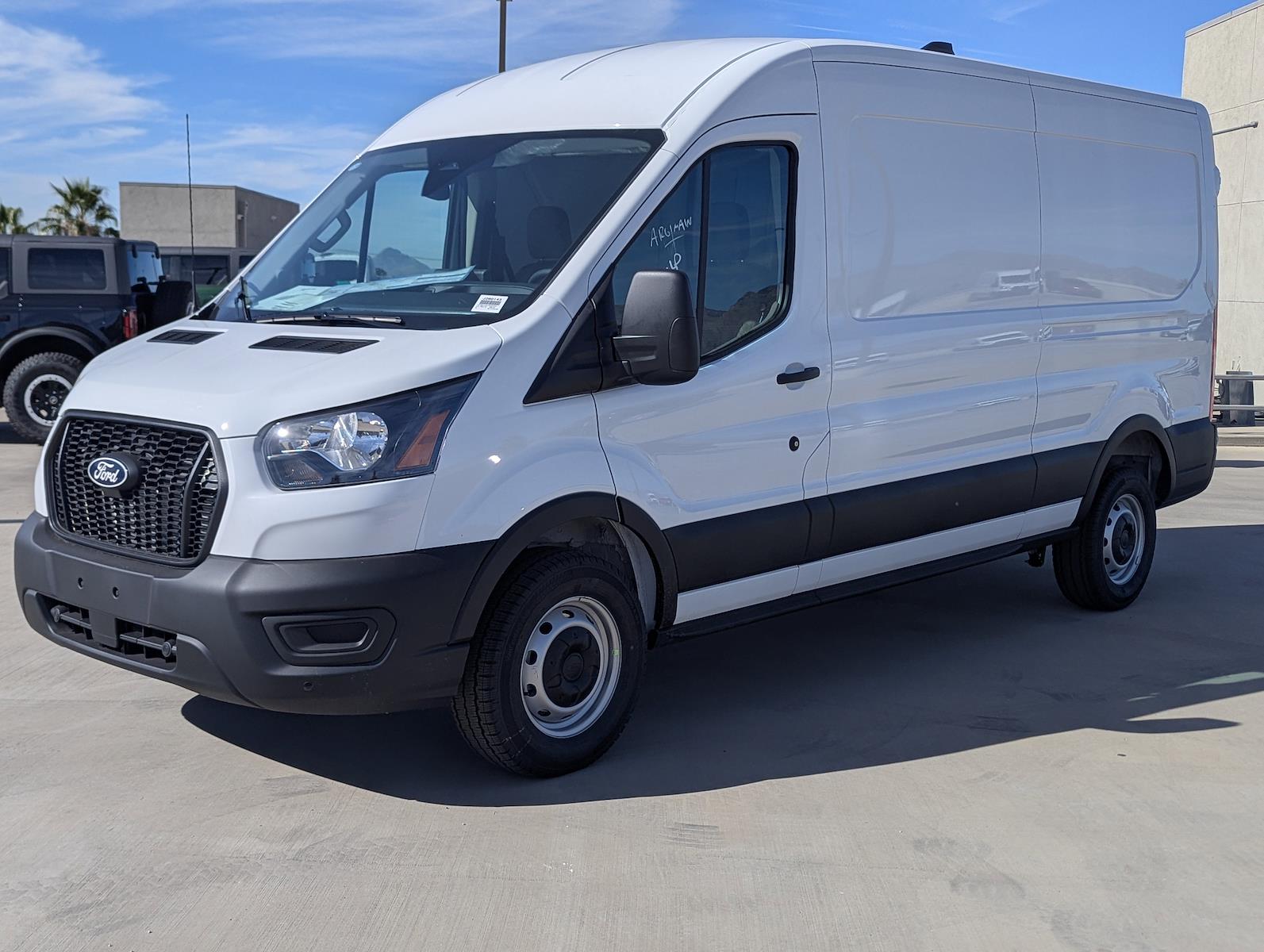 New 2026 Ford Transit 250 Medium Roof Empty Cargo Van - photo 5