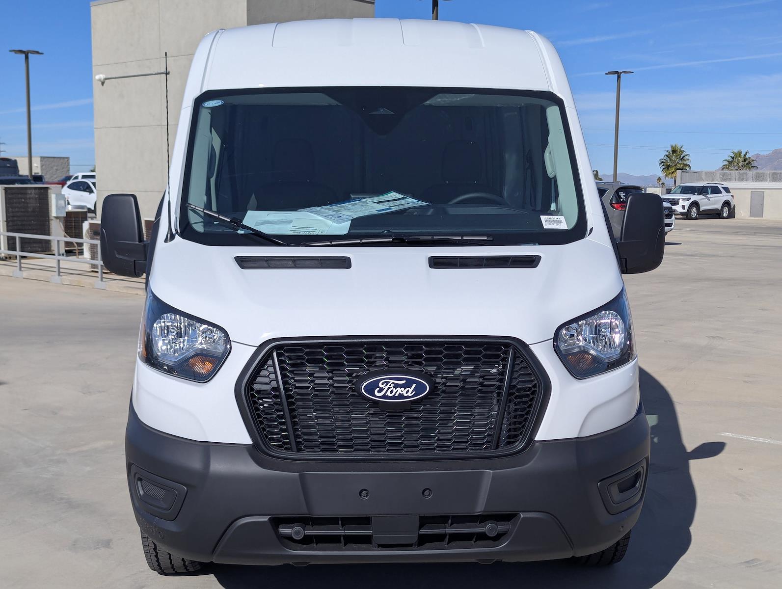 New 2026 Ford Transit 250 Medium Roof Empty Cargo Van - photo 6