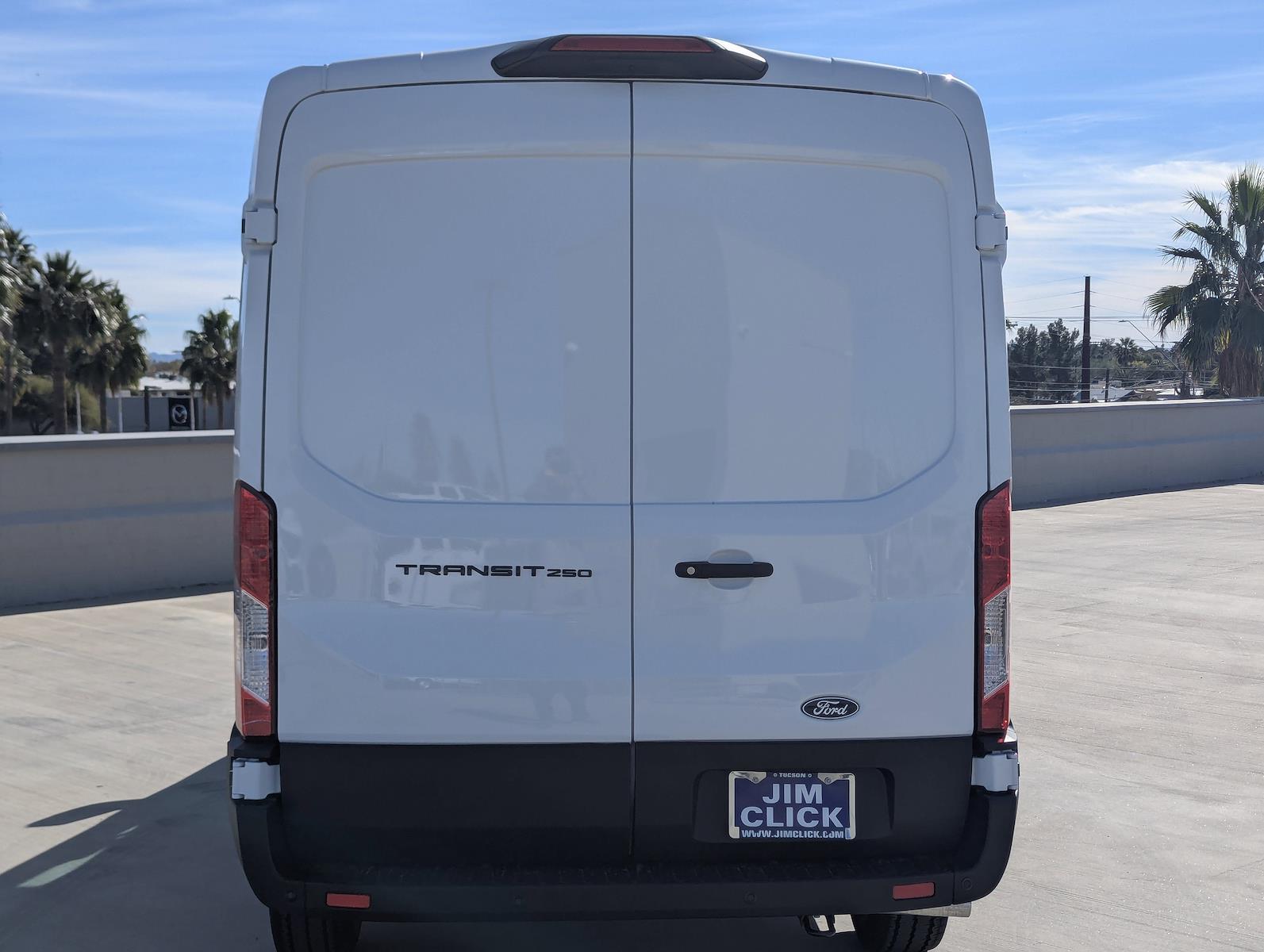 New 2026 Ford Transit 250 Medium Roof Empty Cargo Van - photo 3
