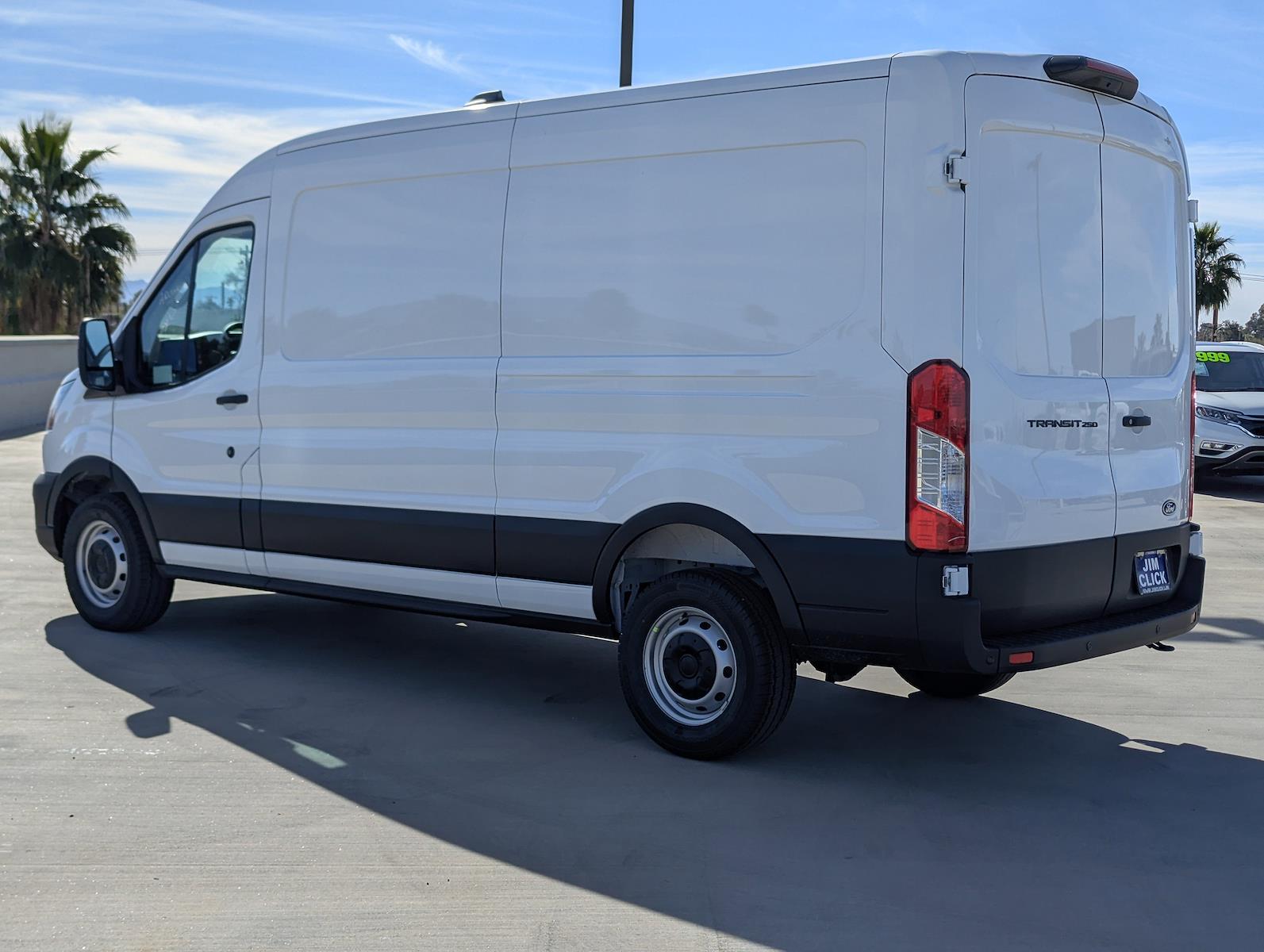 New 2026 Ford Transit 250 Medium Roof Empty Cargo Van - photo 4