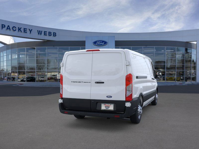 New 2026 Ford Transit 350 Low Roof Empty Cargo Van - photo 8