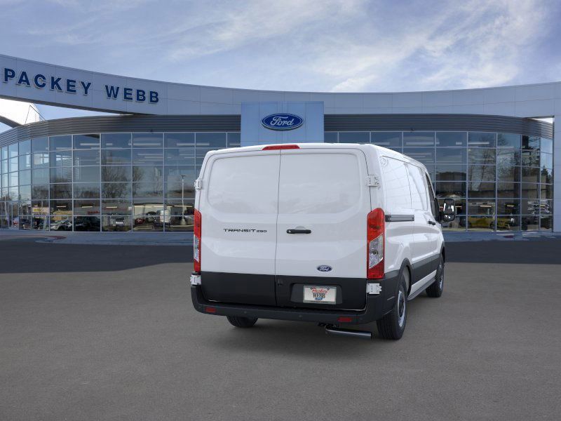 New 2026 Ford Transit 250 Low Roof Empty Cargo Van - photo 8