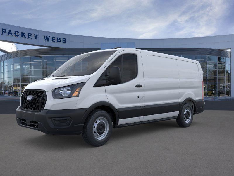New 2026 Ford Transit 250 Low Roof Empty Cargo Van - photo 3