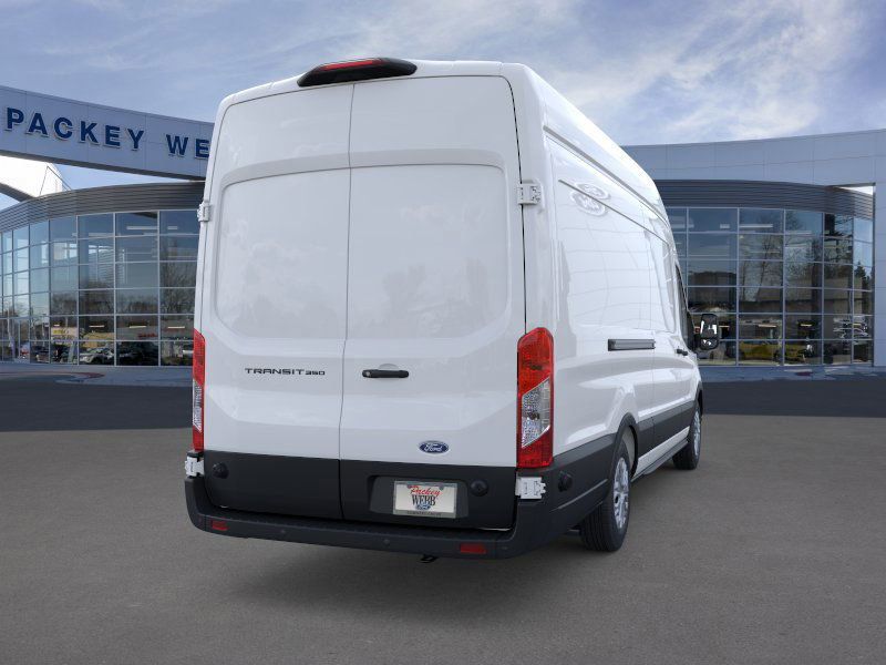 New 2026 Ford Transit 350 High Roof Empty Cargo Van - photo 8