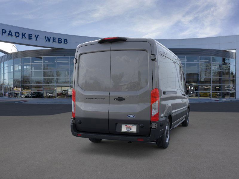 New 2026 Ford Transit 250 Medium Roof Empty Cargo Van - photo 8