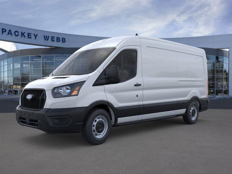 New 2026 Ford Transit 250 Medium Roof Empty Cargo Van - photo 3