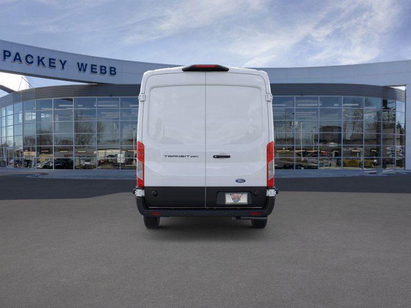 New 2026 Ford Transit 250 Medium Roof Empty Cargo Van - photo 6