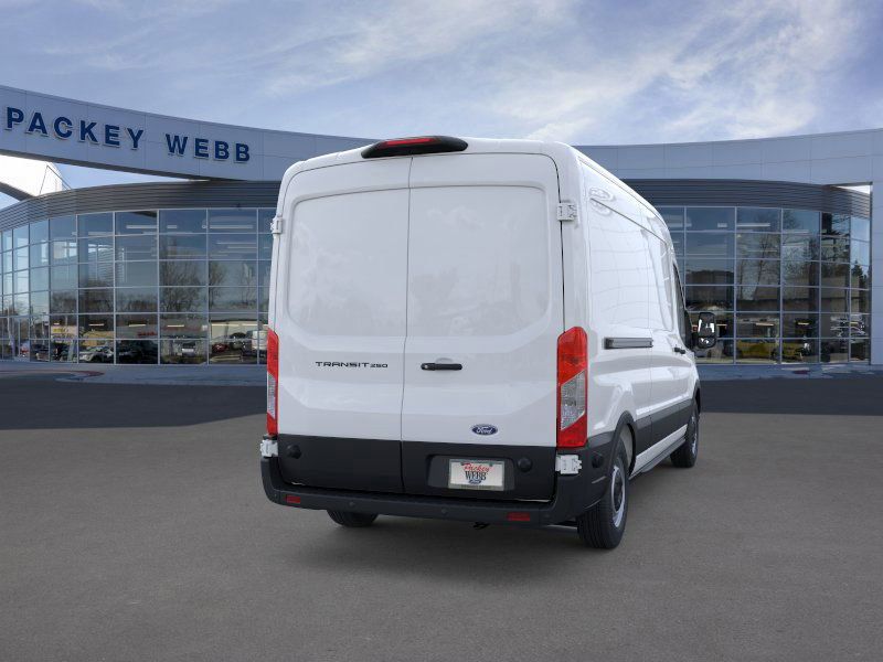 New 2026 Ford Transit 250 Medium Roof Empty Cargo Van - photo 8