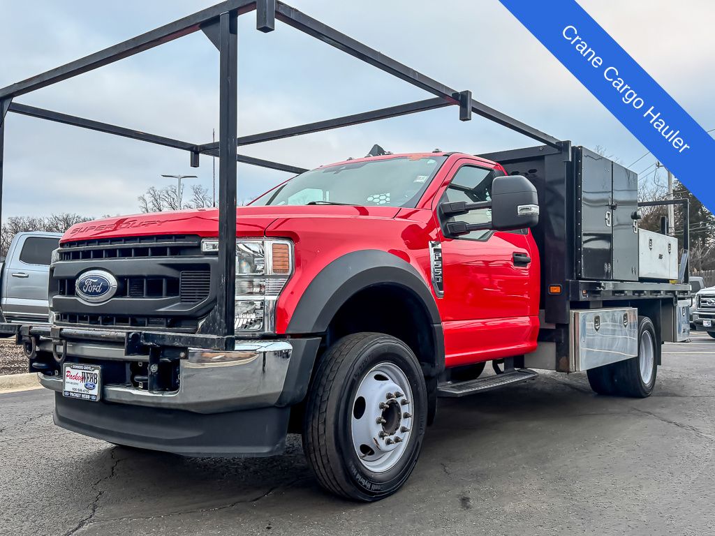 Used 2022 Ford F-550 Regular Cab Cab Chassis - photo 25