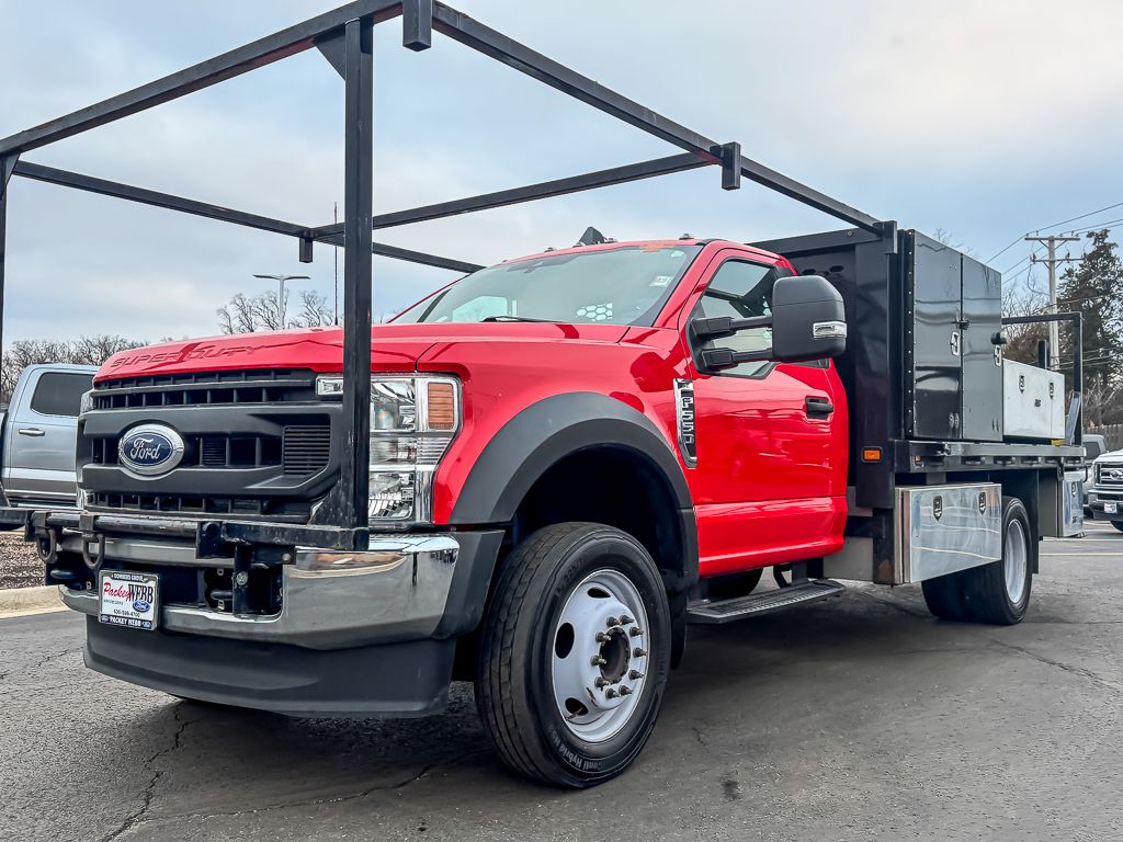 Used 2022 Ford F-550 Regular Cab Cab Chassis - photo 24