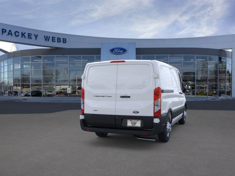 New 2026 Ford Transit 250 Low Roof Empty Cargo Van - photo 9