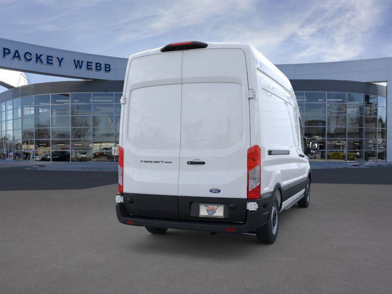 New 2026 Ford Transit 250 High Roof Empty Cargo Van - photo 9