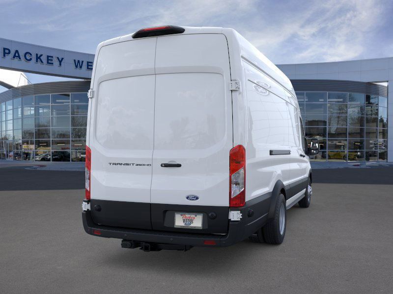 New 2026 Ford Transit 350 High Roof Empty Cargo Van - photo 9