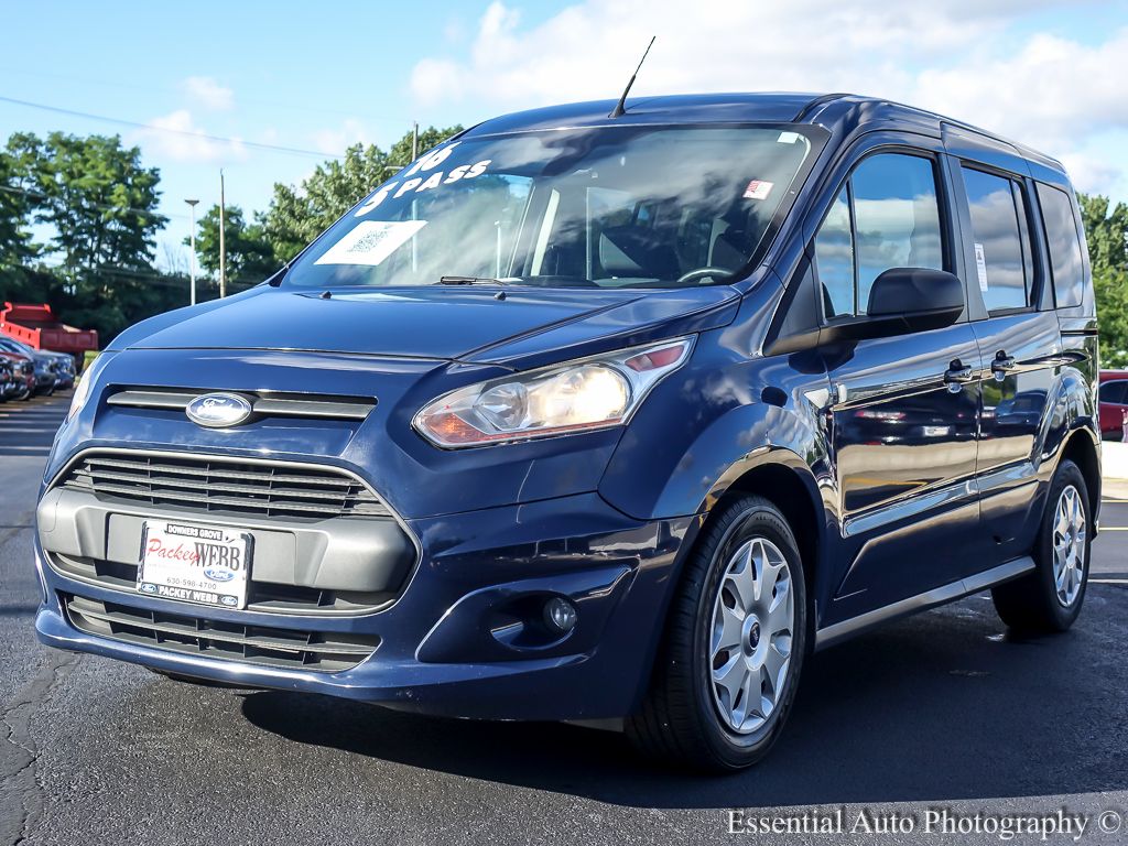 Used 2016 Ford Transit Connect - photo 1
