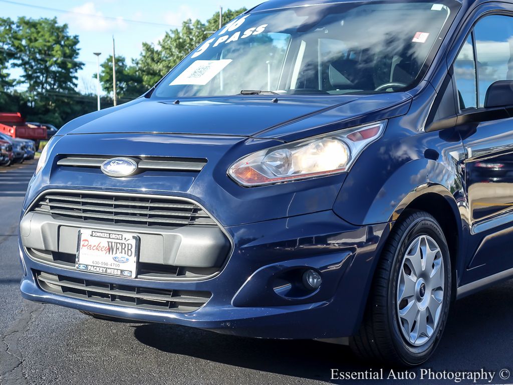 Used 2016 Ford Transit Connect Empty Cargo Van - photo 3