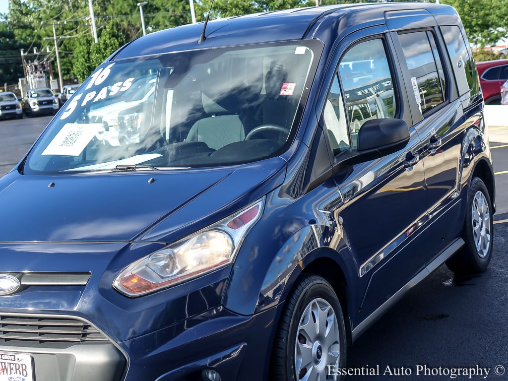 Used 2016 Ford Transit Connect Empty Cargo Van - photo 4