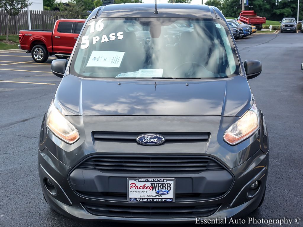 Used 2016 Ford Transit Connect Empty Cargo Van - photo 3