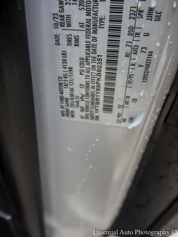 Used 2023 Ford Transit 250 Low Roof Empty Cargo Van - photo 24