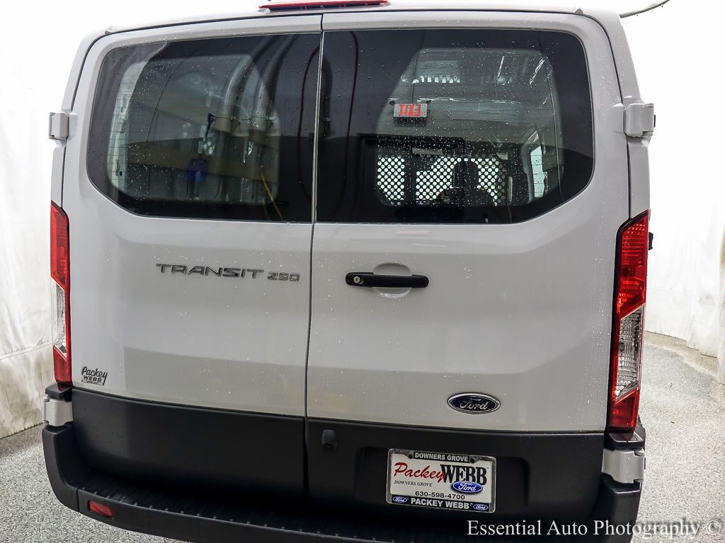 Used 2023 Ford Transit 250 Low Roof Empty Cargo Van - photo 4