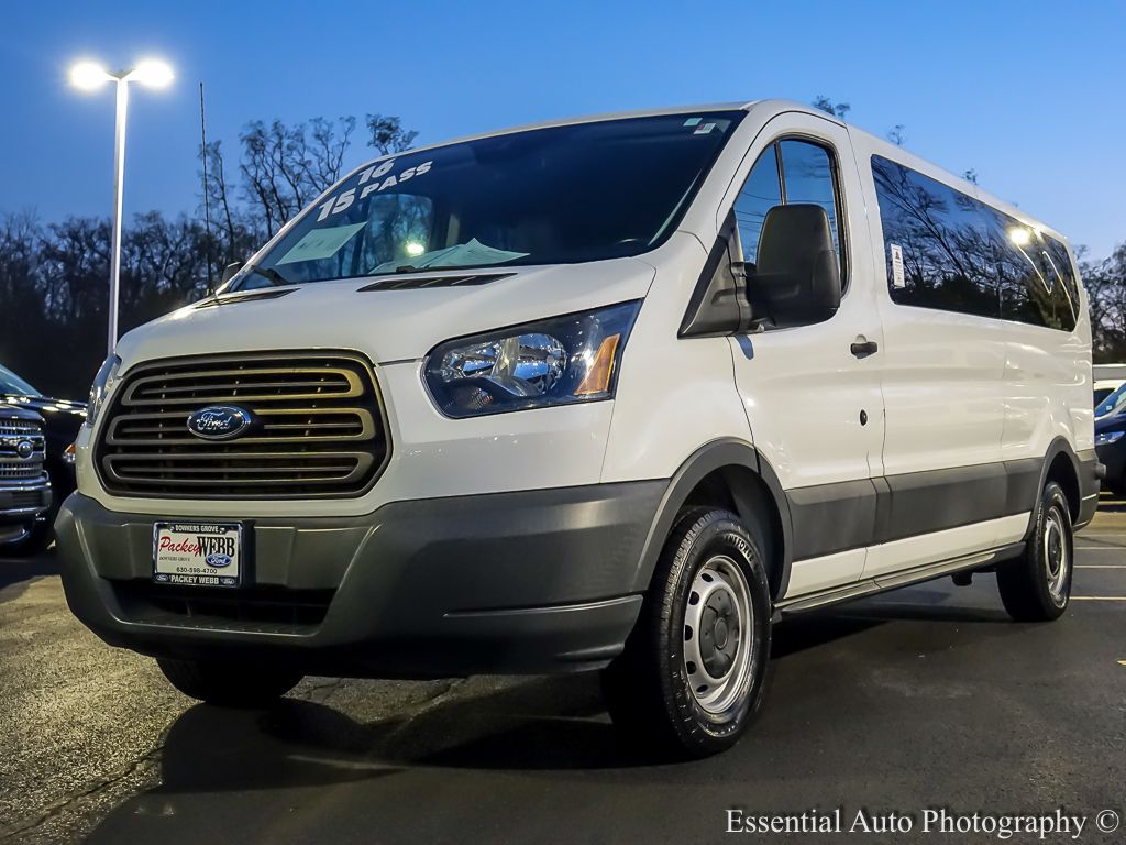 Used 2016 Ford Transit 350 - photo 2