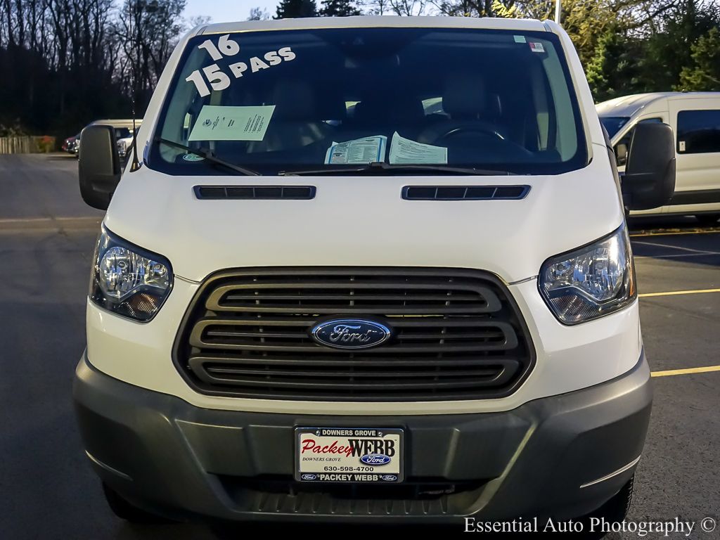 Used 2016 Ford Transit 350 Passenger Van - photo 5