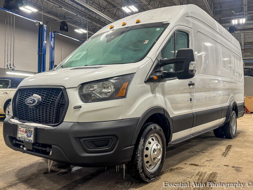 Used 2023 Ford Transit 350 HD High Roof Empty Cargo Van - photo 24