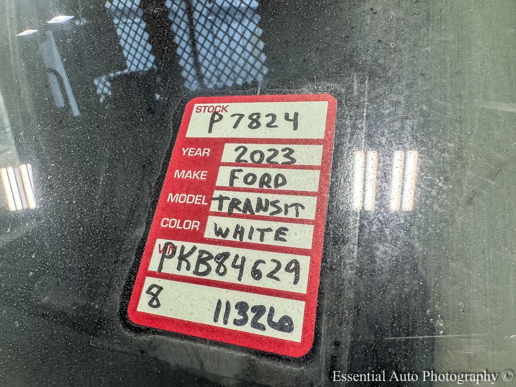 Used 2023 Ford Transit 350 HD High Roof Empty Cargo Van - photo 22