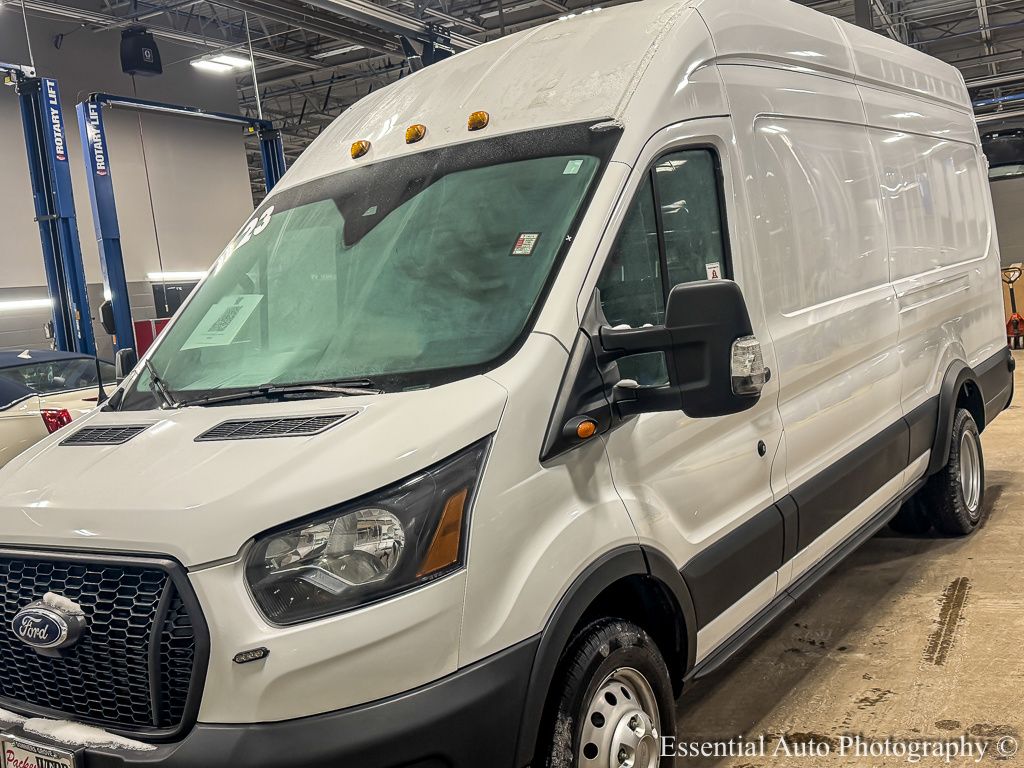Used 2023 Ford Transit 350 HD - photo 2